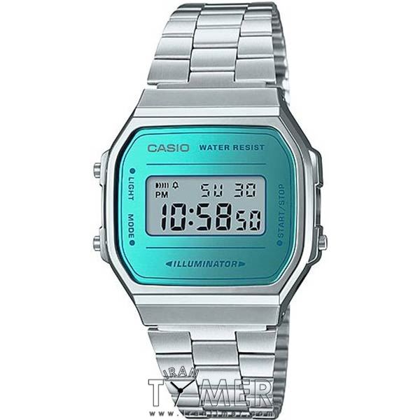 ساعت کاسیو مدل A168WEM-2DF