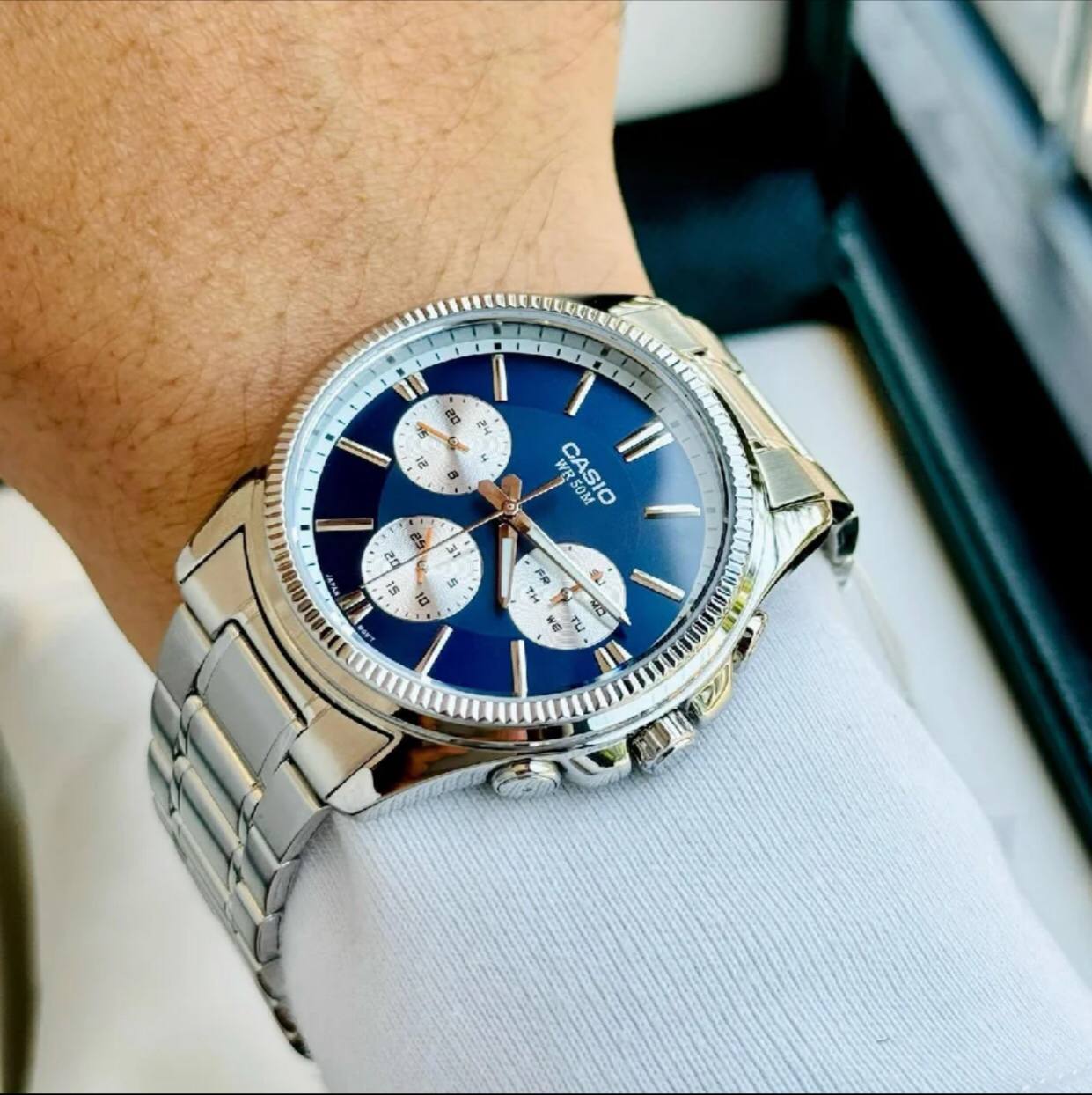 ساعت کاسیو مدل MTP-1375D-2A1VDF