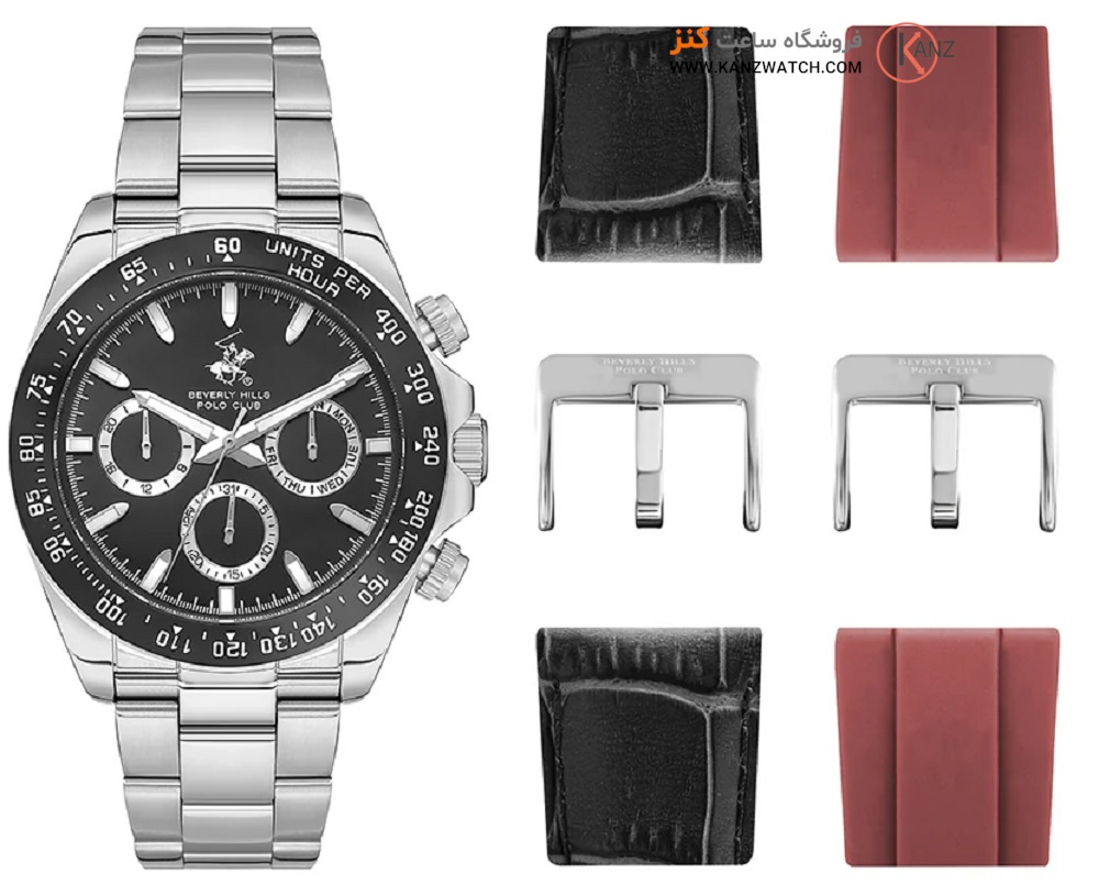 ساعت پولو بورلی هیلز مدل BP3608X.350