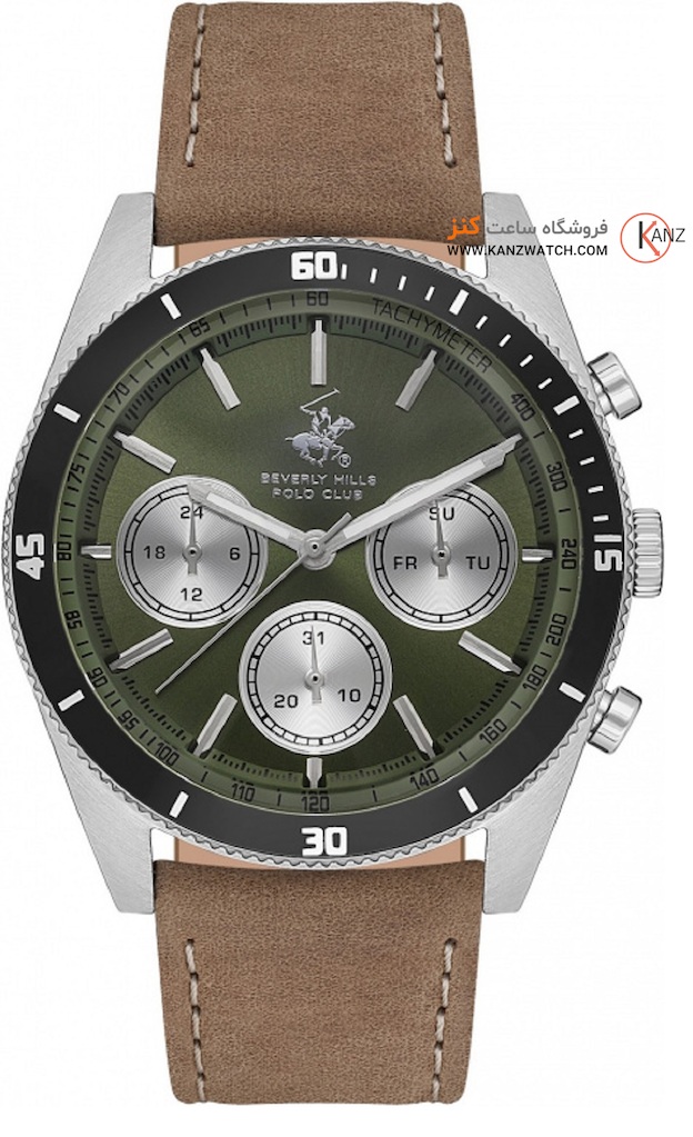 ساعت پولو بورلی هیلز مدل BP3619X.375