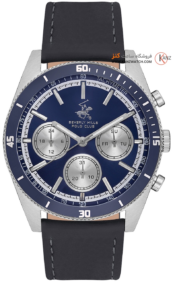 ساعت پولو بورلی هیلز مدل BP3619X.092