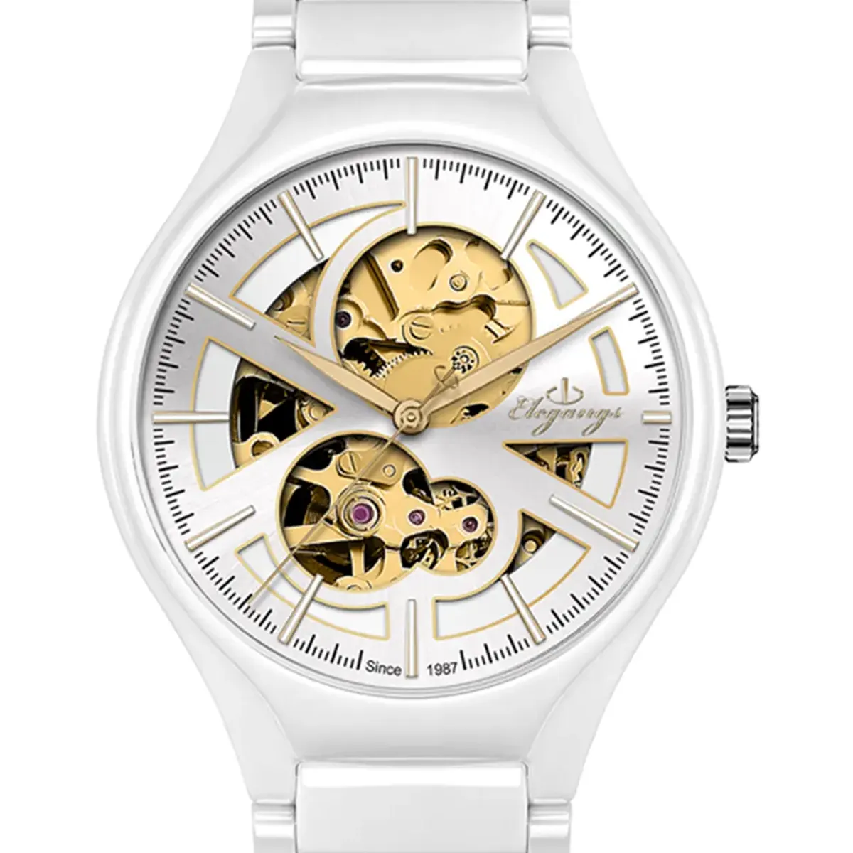 ست ساعت الگنگس اتوماتیک مدل SA8279-101G،SA8280-101G